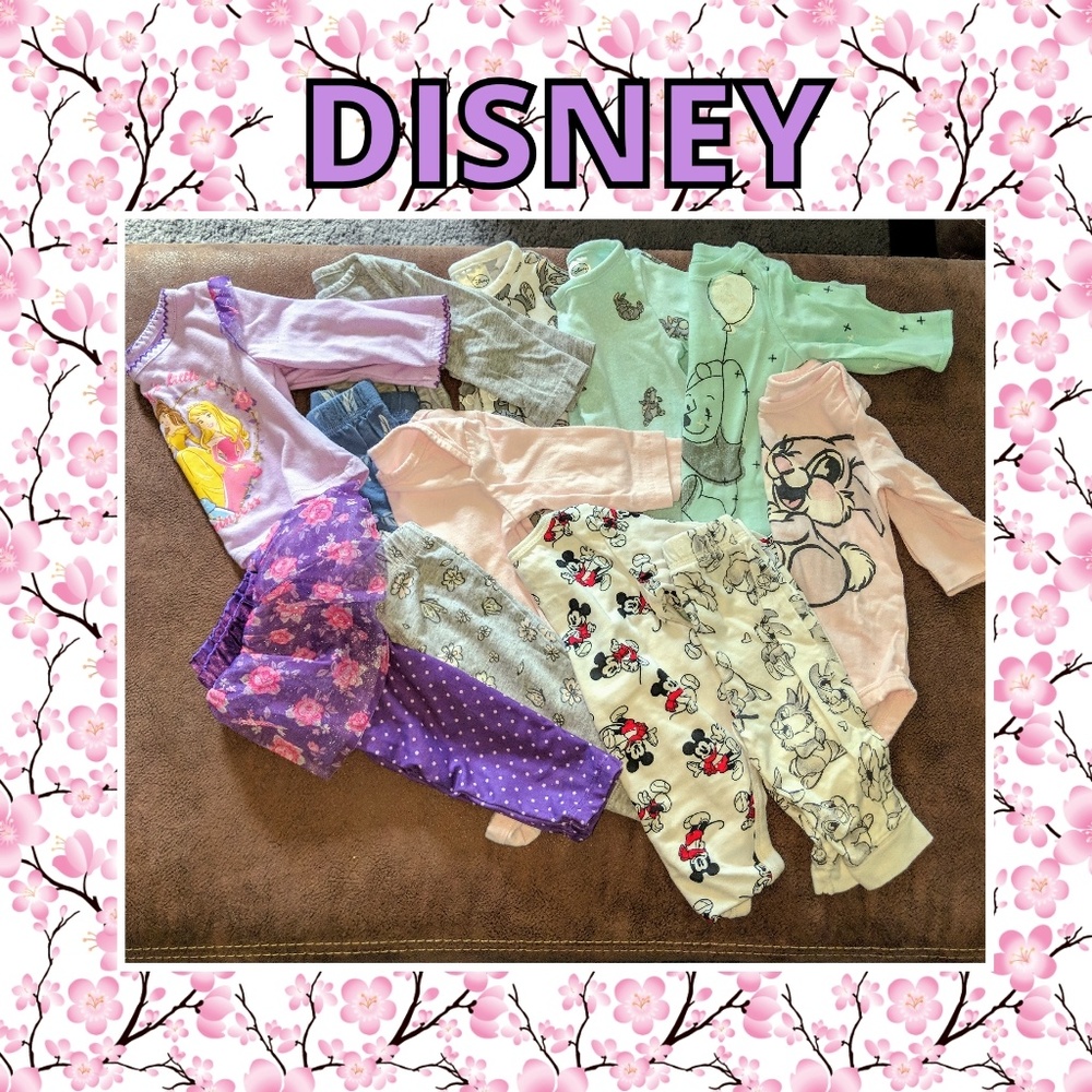 DISNEY baby clothes